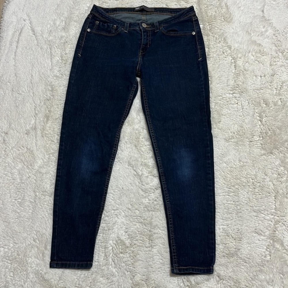 Levi’s Womens size 27 cropped legging stretch jeans - Picture 4 of 11
